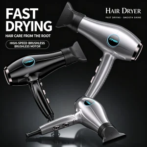 VIHAM Smart Ionic Hair Dryer | 110,000 RPM Brushless Motor, TOF Sensor, 50?C Constant Temp & Color-Coded Smart Ring