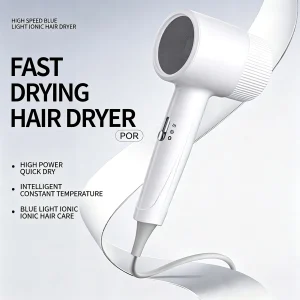 VIHAM Pro+ Blue Light Ionic Hair Dryer | Fast Drying, Smart Constant Temp, Lightweight & Stylish for All Hair Types