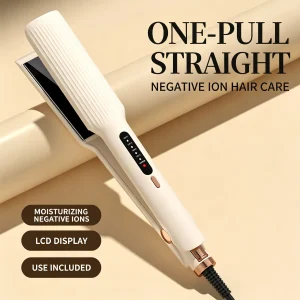 VIHAM Salon-Grade Styling Tool for Straightening & Curling with Advanced Hair Care